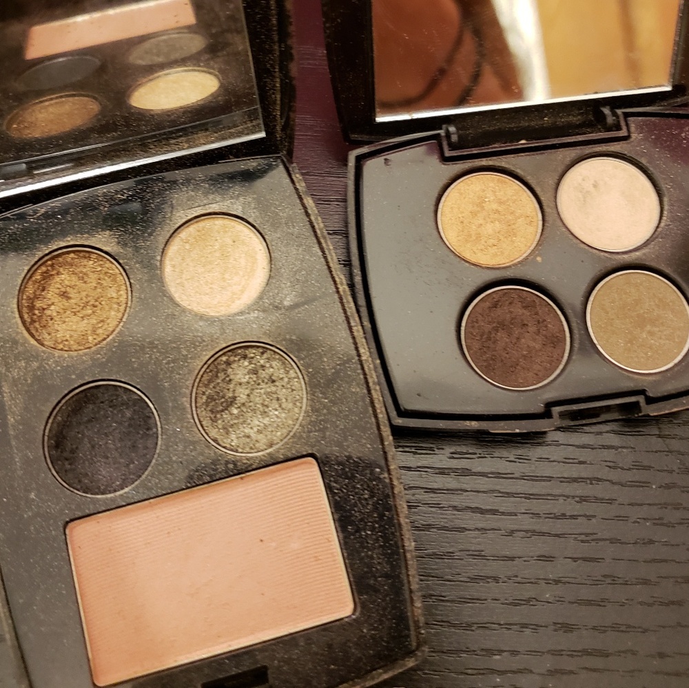 2 LANCOME • fall browns shadow pallets